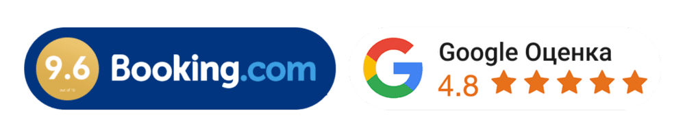 Booking.com & Google оценки
